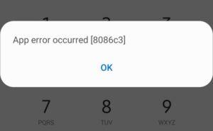 Accion Microfinance USSD Balance error screen