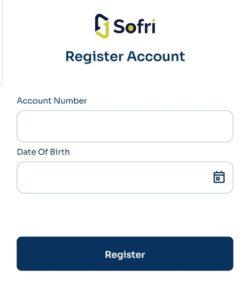 New users sofri register