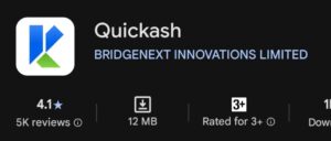 Quickash 
