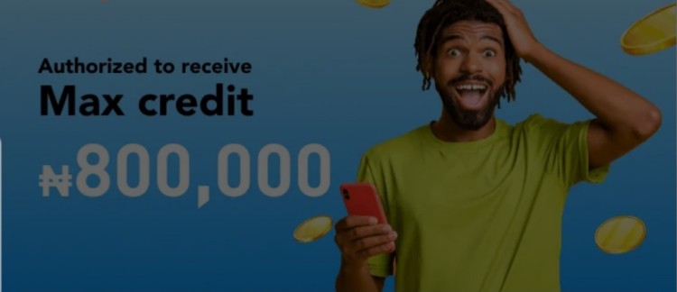 PalmCredit loan app account balance