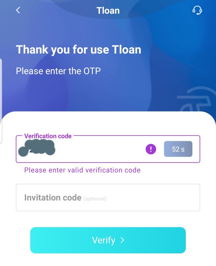 TLoan identity verify