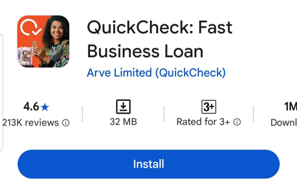 QuickCheck App download 