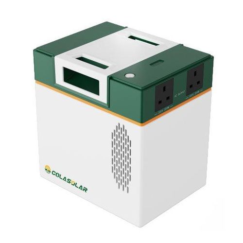 Cola1000 Solar Generator