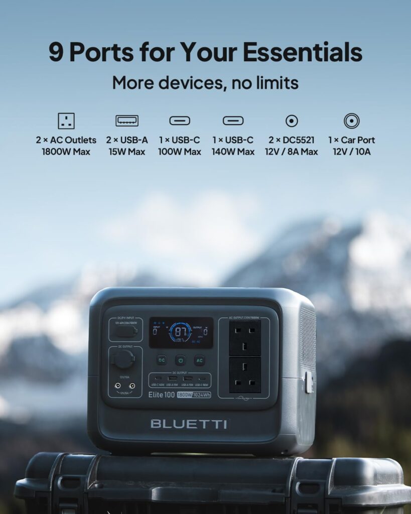 Bluetti Elite 100 V2 1 