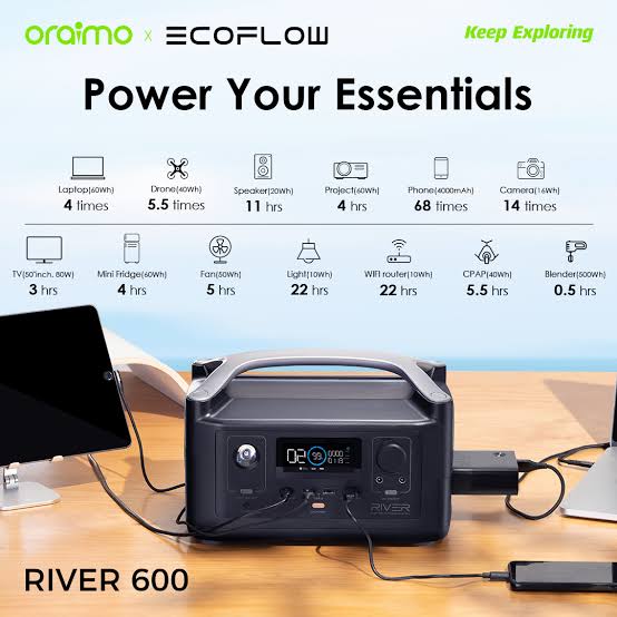 Oraimo Portable Power Stations